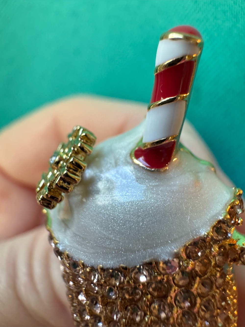 Talbots Holiday Brooch - Picture 5 of 14